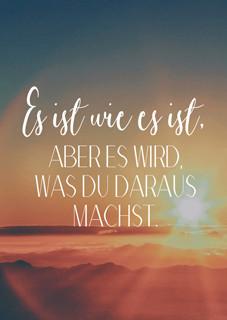 Postkarte Visual Statements - Multicolor, Basics, Papier (10,5/14,8cm) - VS Visual Statements