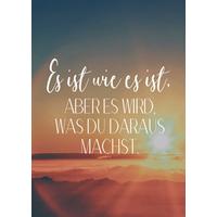 Postkarte Visual Statements - Multicolor, Basics, Papier (10,5/14,8cm) - VS Visual Statements