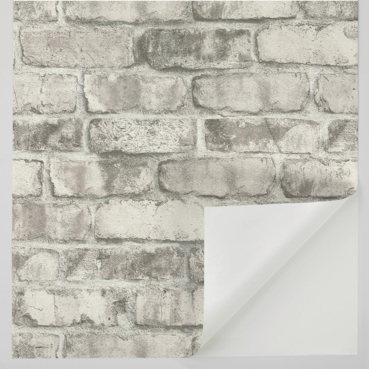 Tapete Clayton Grau - Grau, Natur, Textil (600/53cm) - Tesa