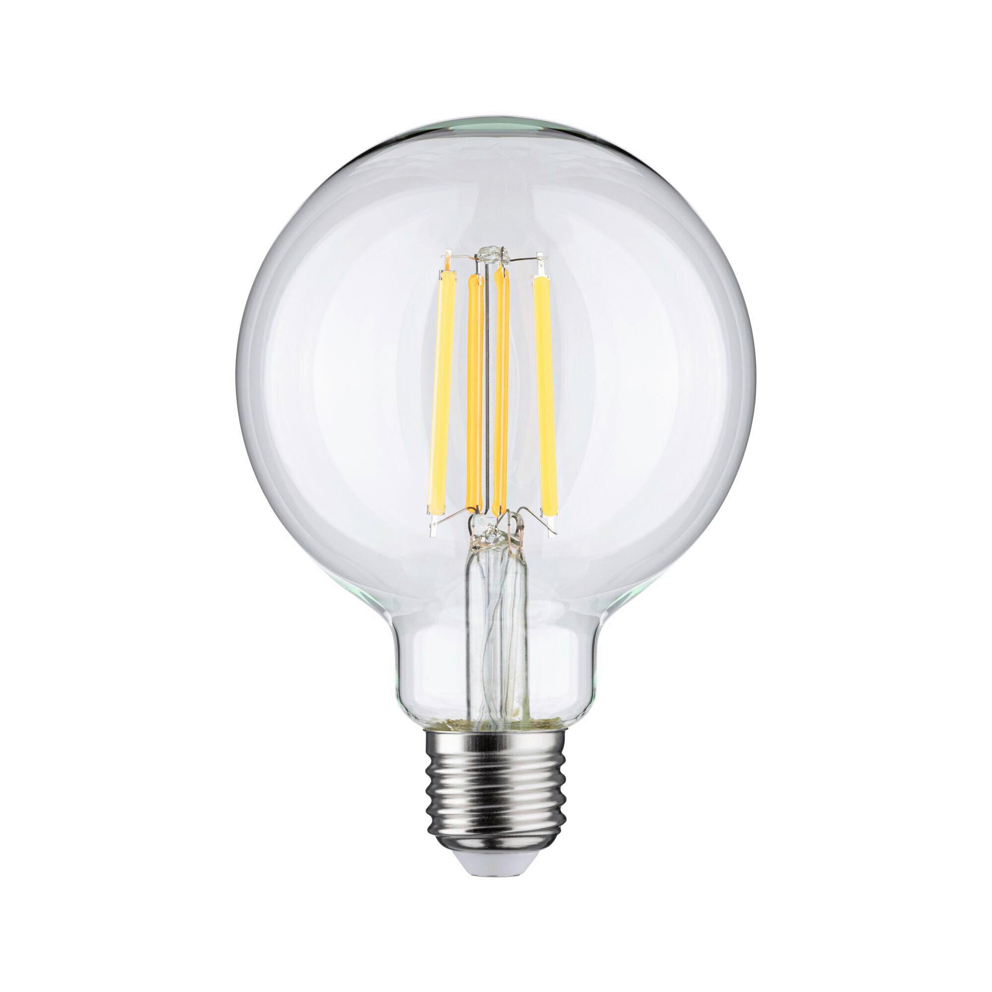 LED-Leuchtmittel 28779 max. 7 Watt - Klar, Basics, Glas (9,5cm) - Paulmann