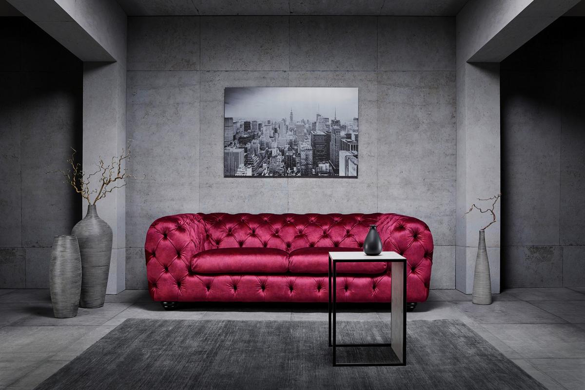 WAZON MARLENE - czarny, tworzywo sztuczne (30/80cm) - Modern Living