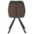 Stuhl Braun/Schwarz - Schwarz/Braun, MODERN, Textil/Metall (45/88/61cm) - Mömax modern living Stuhl Braun/Schwarz - Schwarz/Braun, MODERN, Textil/Metall (45/88/61cm) - Mömax modern living