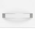 Vrata Ducato - bela, Moderno, kovina/umetna masa (39.4/105.3/1.8cm) - Premium Living Vrata Ducato - bela, Moderno, kovina/umetna masa (39.4/105.3/1.8cm) - Premium Living