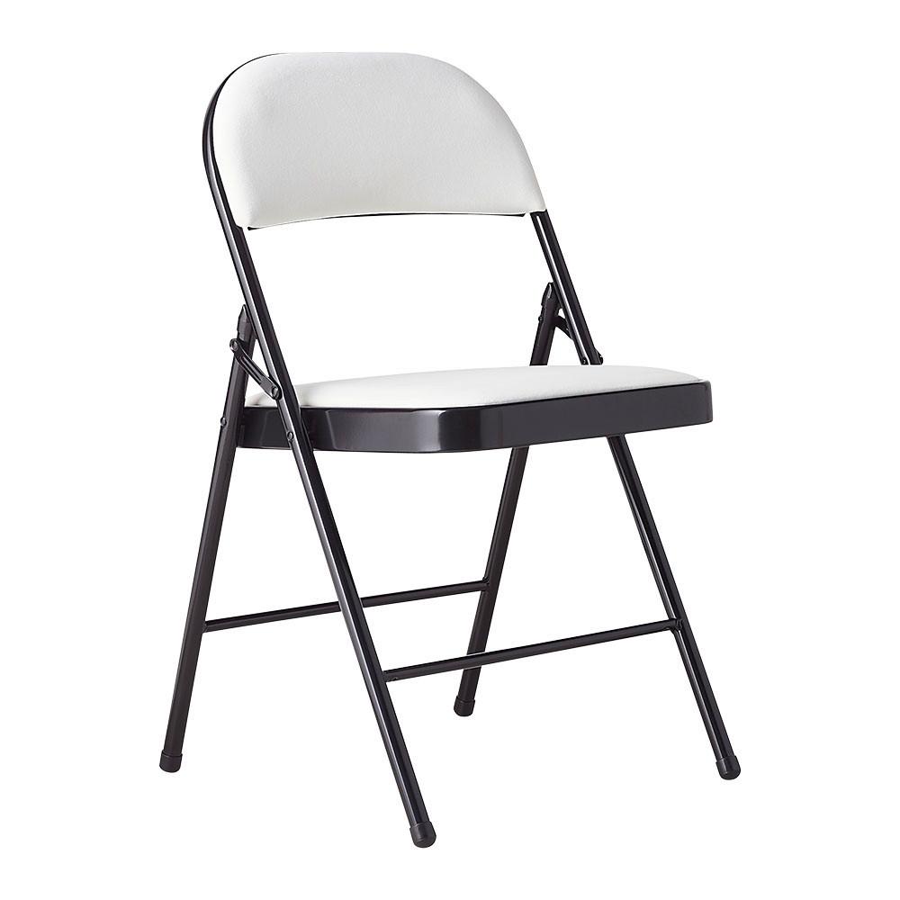 Zložljiv Stol Walter, Žamet, Bež - črna/bež, Konvencionalno, kovina/tekstil (46.5/79/47cm) - Mömax