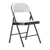 Klappsessel Walter III Schwarz/Beige - Beige/Schwarz, Konventionell, Textil/Metall (46.5/79/47cm) - Mömax