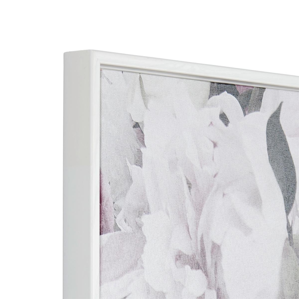 Tablou Canvas cca. 60x90 cm - alb/multicolor, Basics, plastic/textil (60/90/2,5cm) - Modern Living
