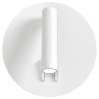 Wandleuchte Ios 176 - Weiss, Basics, Kunststoff/Metall (6,5/14/14cm) - MAYTONI