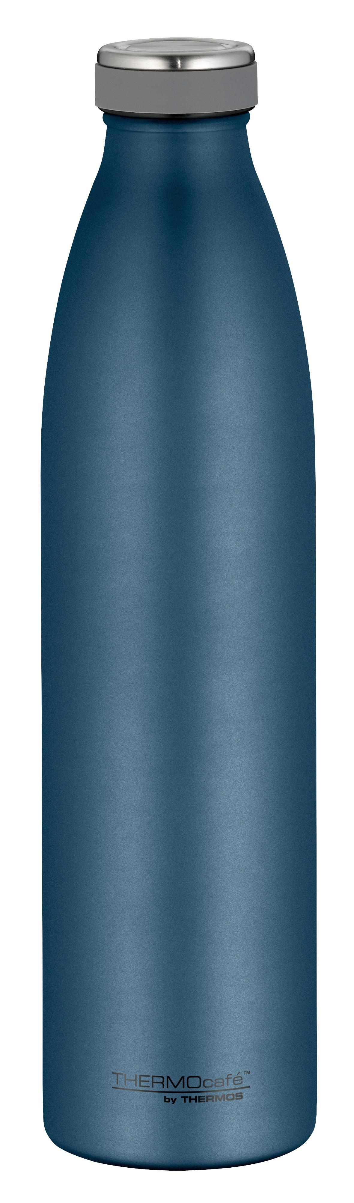 BUTELKA TERMICZNA 4067.342.100 - ciemnoniebieski, Basics, metal (1,0l) - Alfi