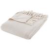 Decke Susa in Creme ca. 140x180cm - Creme, MODERN, Textil (140/180cm) - Modern Living