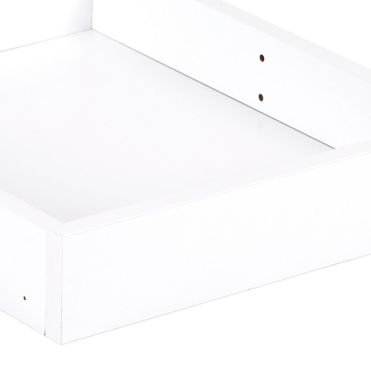 Sertar Unit - alb, Modern, material pe bază de lemn (42,4cm) - Ondega