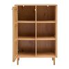 BYRÅ BARCELONA -EXKLUSIV- - guldfärgad/naturfärgad, Lifestyle, metall/papper (80/113,5/40cm) - Mömax