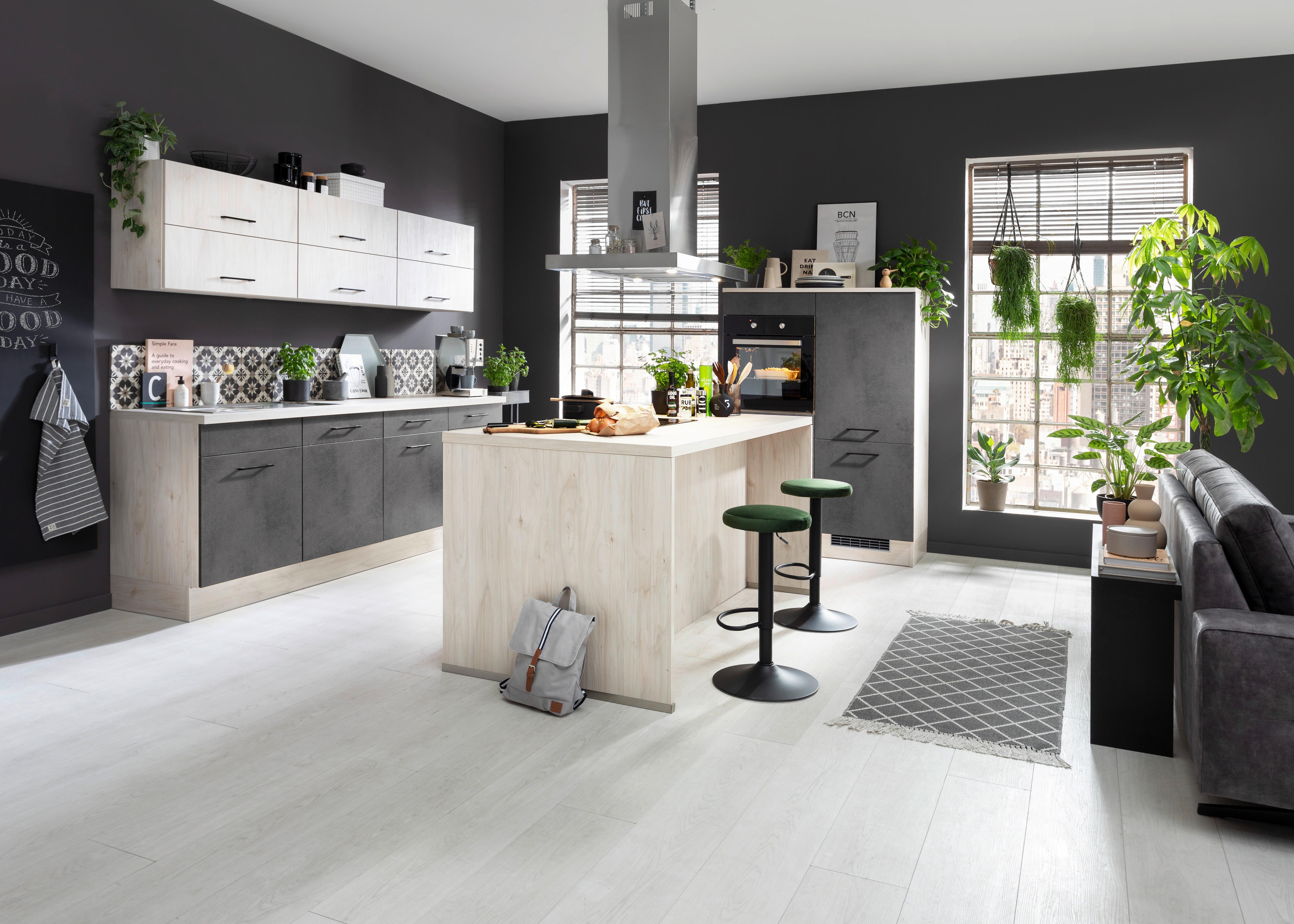 EINBAUKÜCHE IP1200 - Modern (410/258cm) - Impuls