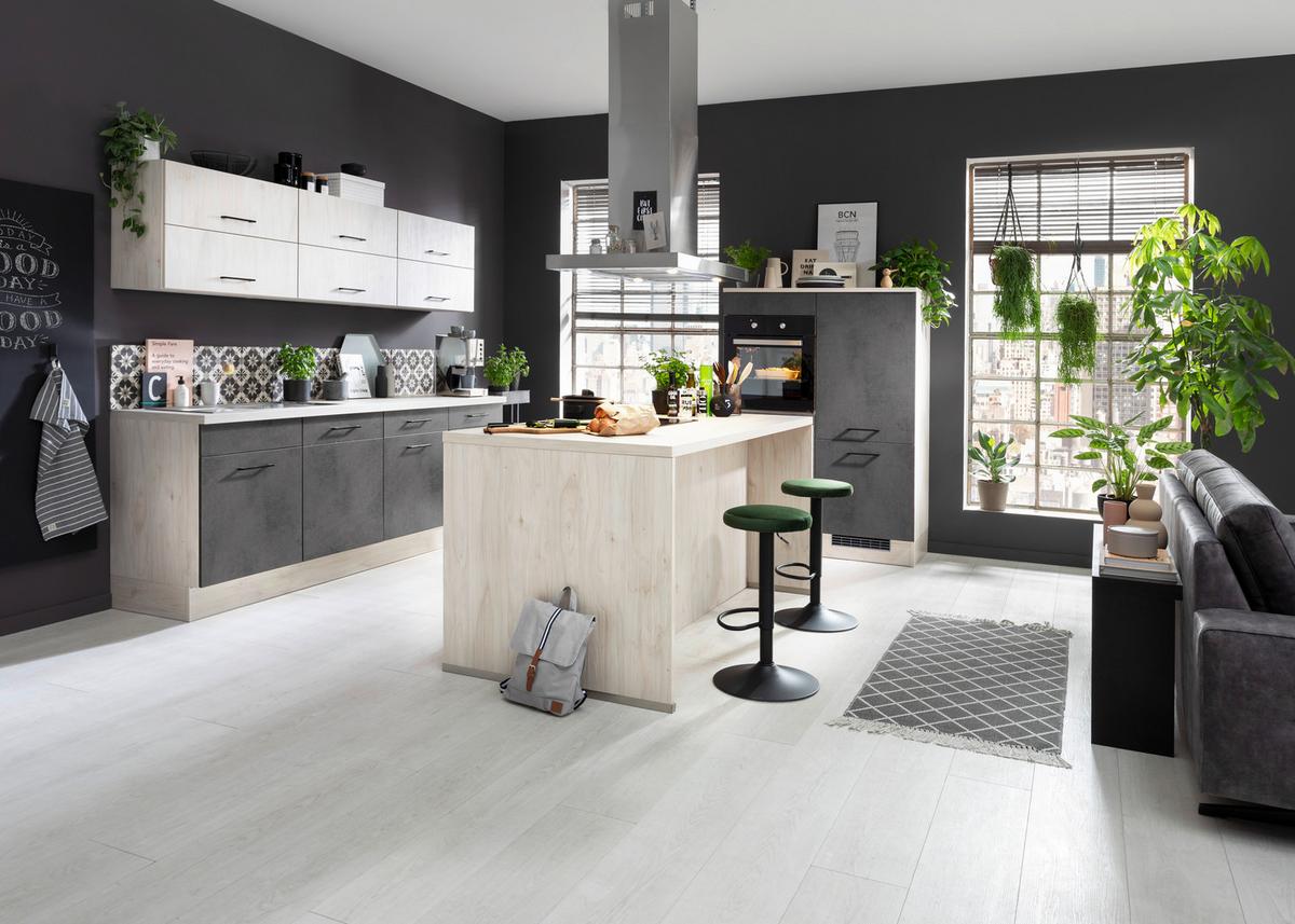 EINBAUKÜCHE IP1200 - Modern (410/258cm) - Impuls