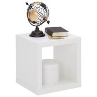 REGAŁ DZIAŁOWY STYLE - biały, Design, materiał drewnopochodny (41/38/41cm) - Carryhome