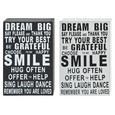 Bild Love, 15x10x4cm - Schwarz/Weiß, MODERN, Holz (15/10/4cm) - Mömax modern living