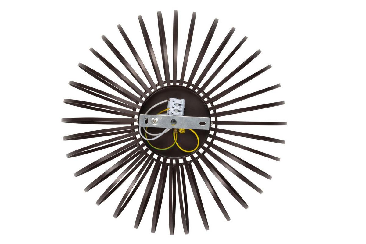 LAMPA SUFITOWA FILTON - brązowy, Konventionell, metal (40/25,6cm) - Novel