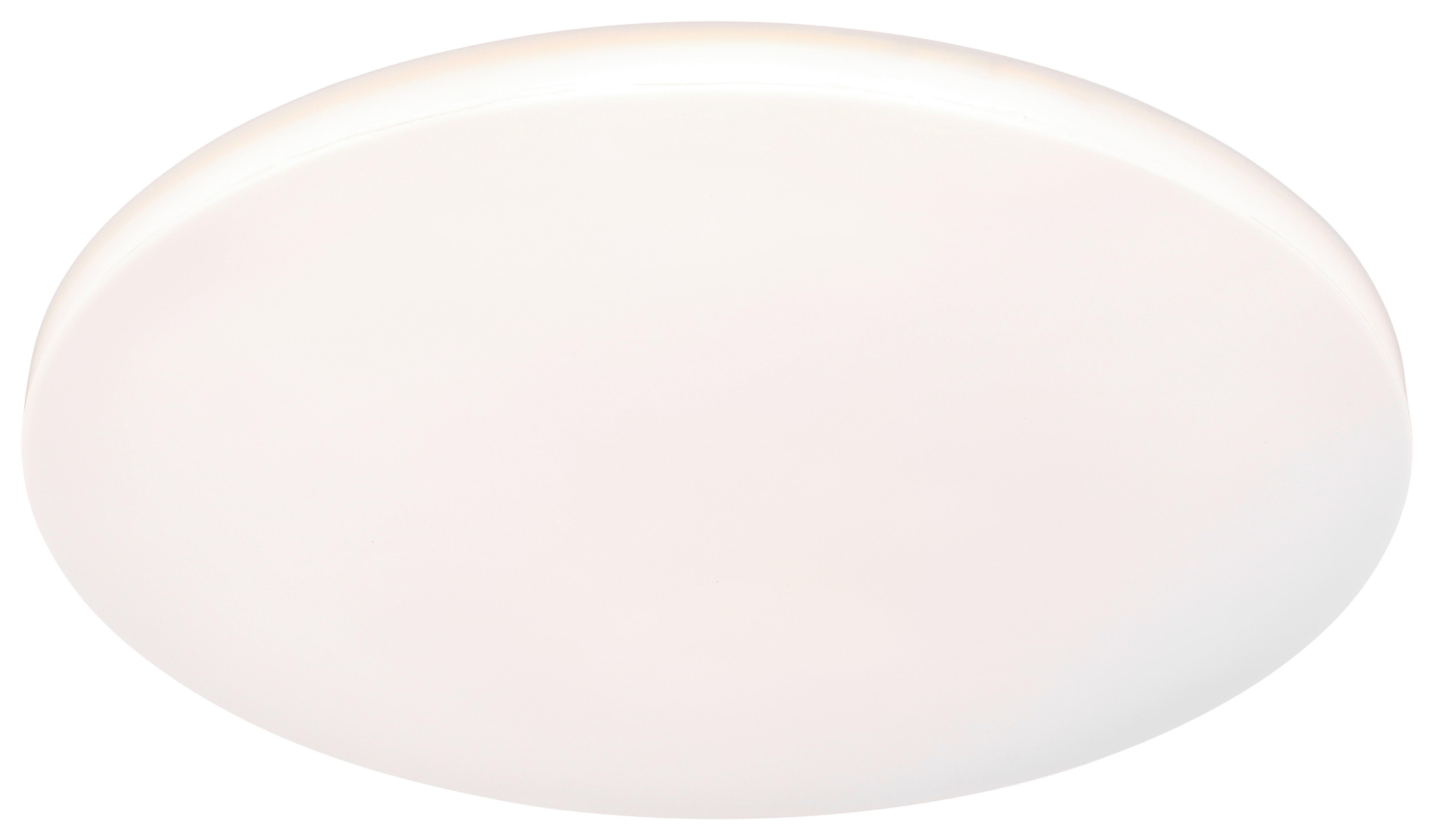 LED-Deckenleuchte Marge max. 38 Watt - Weiß, MODERN, Kunststoff/Metall (68/8cm) - Premium Living