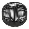 LYKTA JOLA - svart, metall (21/17,5cm) - Premium Living