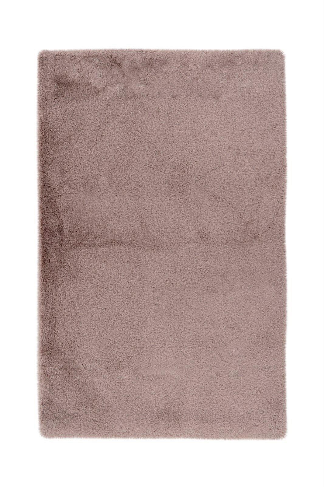 HOCHFLORTEPPICH RABBIT LIGHT 525 ROSA - Rosa, Konventionell, Textil (65/100cm) - Kayoom