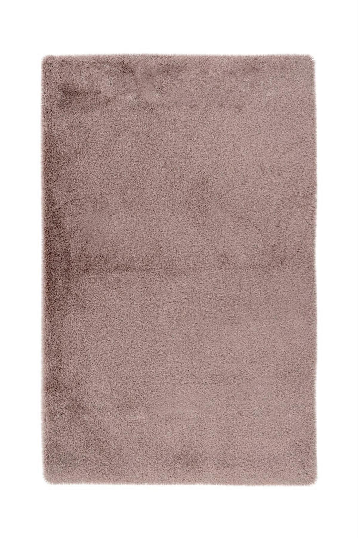 HOCHFLORTEPPICH RABBIT LIGHT 525 ROSA - Rosa, Konventionell, Textil (65/100cm) - Kayoom