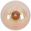 LED-LJUSKÄLLA C82222MM - bärnstensfärgad, Klassisk, metall/glas (12,5/16,6cm) - Mömax