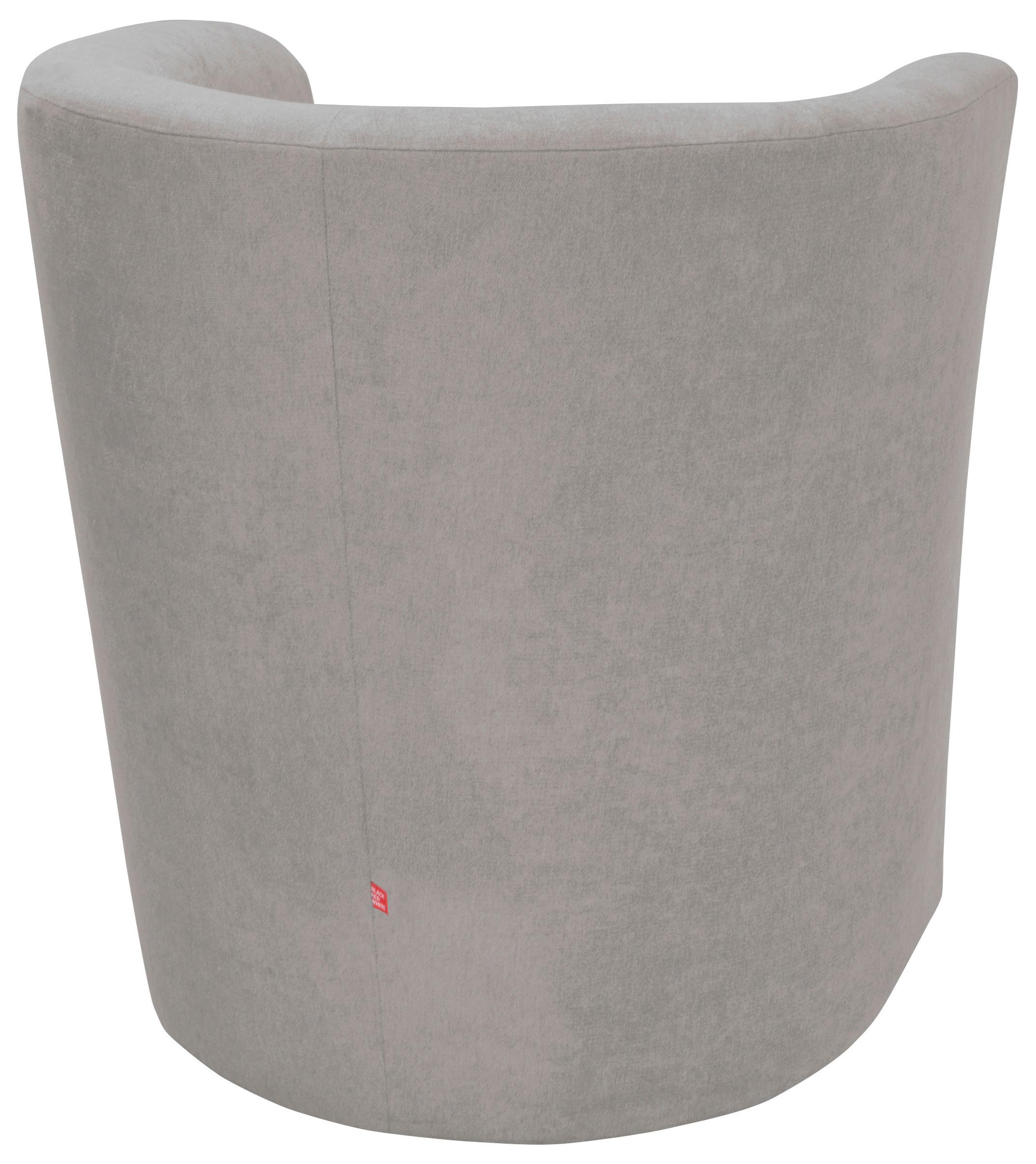 Fotelja Maks - siva/crna, Konvencionalno, tekstil (70/77/60cm) - MID.YOU