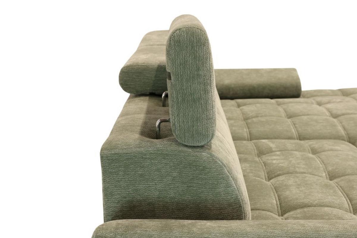 Coltar VEGAS - Design, lemn/textil (294/173cm)