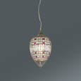 Hängeleuchte Gloria max. 1x60 Watt - LIFESTYLE, Glas/Metall (25/140cm) - Mömax modern living Hängeleuchte Gloria max. 1x60 Watt - LIFESTYLE, Glas/Metall (25/140cm) - Mömax modern living