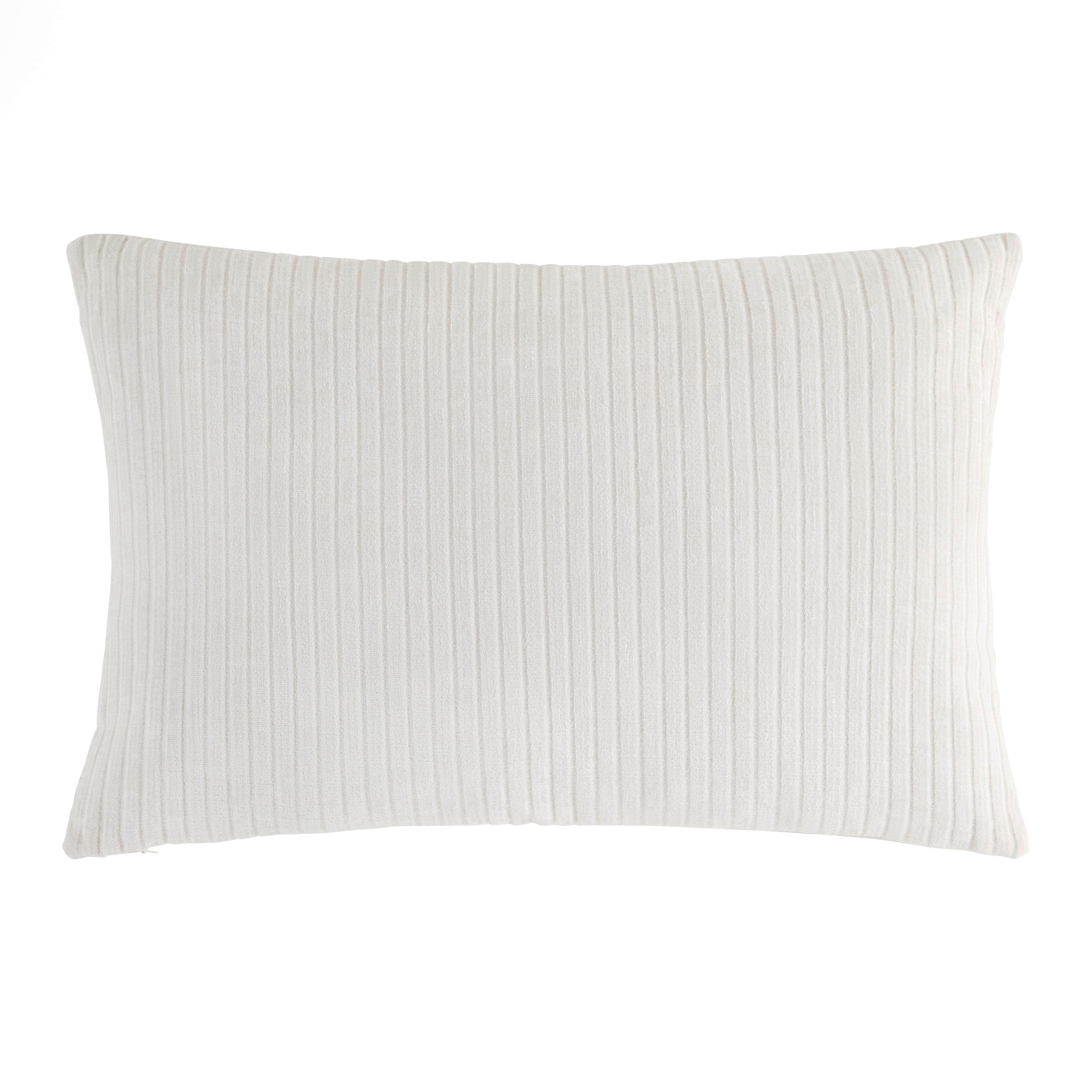 PRYDNADSKUDDE PABLO - naturfärgad, Modern, textil (40/60cm) - Premium Living