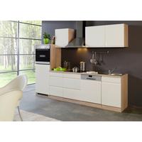 Küchenleerblock "Cardiff" Creme/Eiche - Creme/Sonoma Eiche, Basics, Holzwerkstoff (280cm) - Held