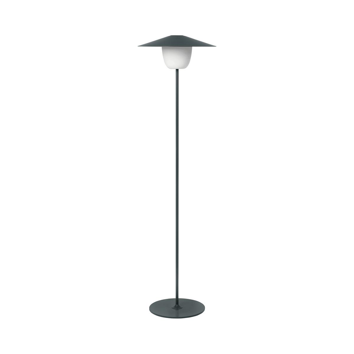 ZEWNĘTRZNA LAMPA STOJĄCA 66073 BLOMUS - antracytowy, Design, metal (34/34/121cm) - Blomus