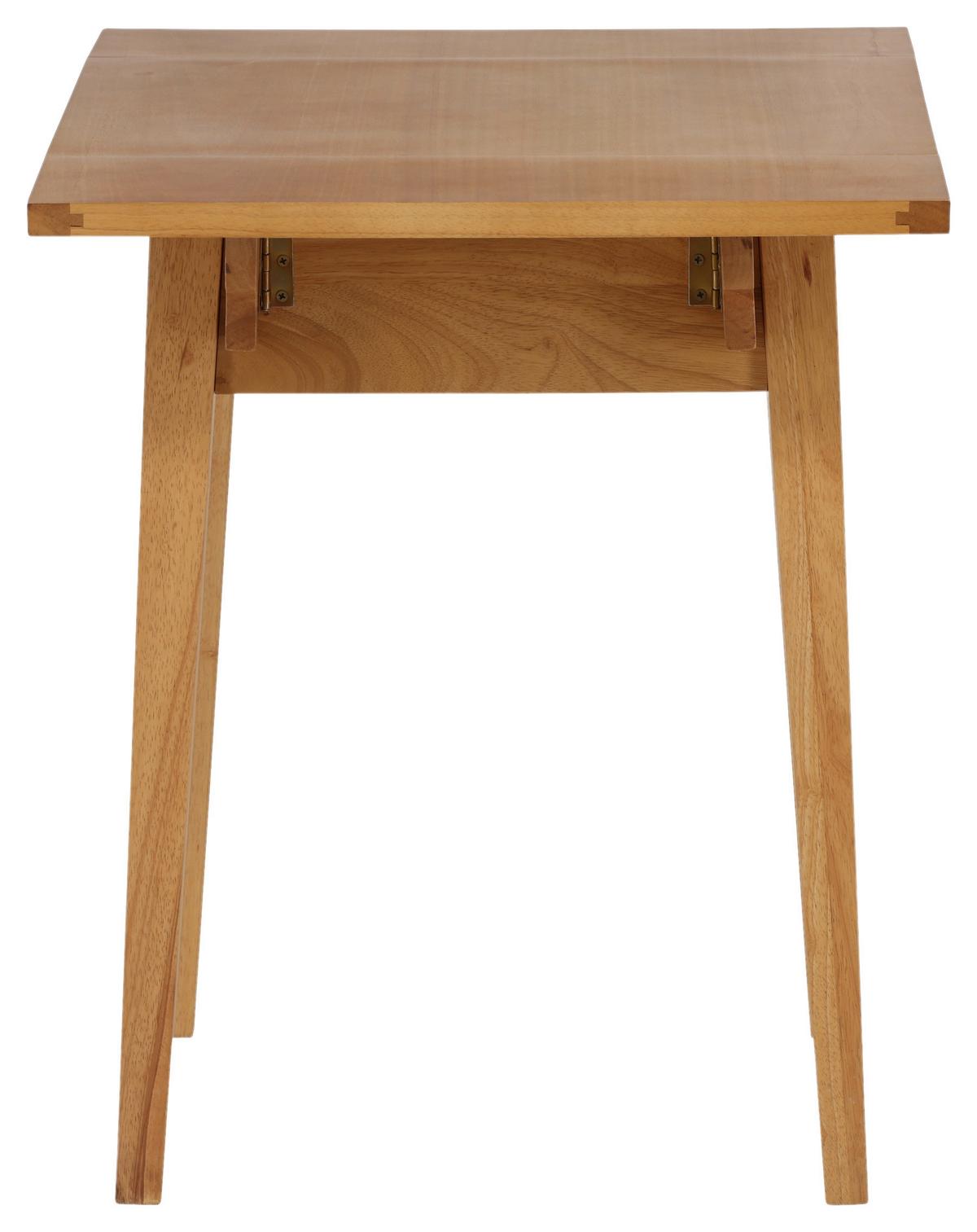 ESSTISCH YAKIDON - Beige, Design, Holz (60/72/45cm) - Livetastic