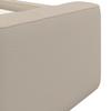 BÄDDSOFFA MIRANDA - beige/svart, Modern, metall/trämaterial (207/71/98cm) - Bessagi Home