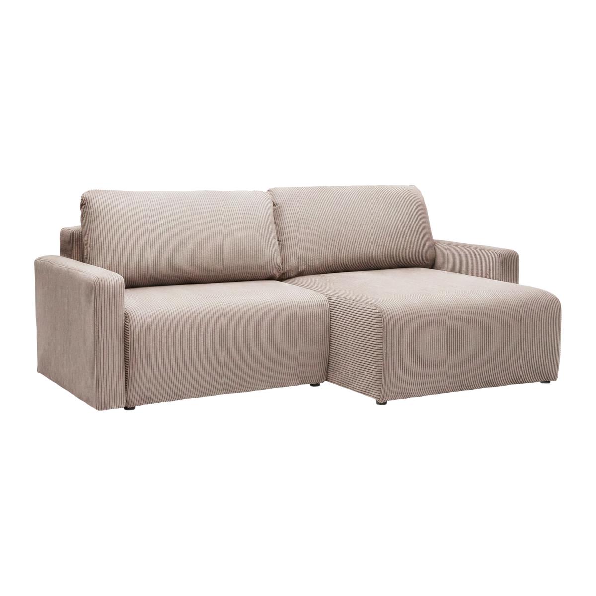 Coltar DAVE -BEST PRICE - roz, Modern, textil (227/146cm) - Best Price