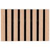 NYCKELBRÄDA GRACE -SB- - svart, Modern, trämaterial/textil (31/20/2cm) - Mömax