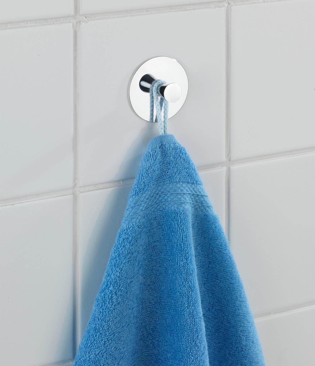 Wandhaken Zinkfarben - Zinkfarben, Modern, Metall (6 cmcm) - Mömax