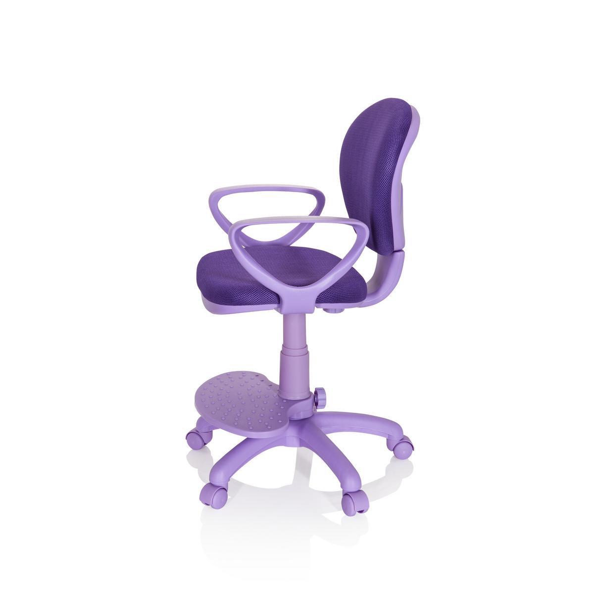 Otroški Vrtljivi Stol Colour, Lila - lila, Basics, umetna masa (53/83-95/51cm) - MID.YOU