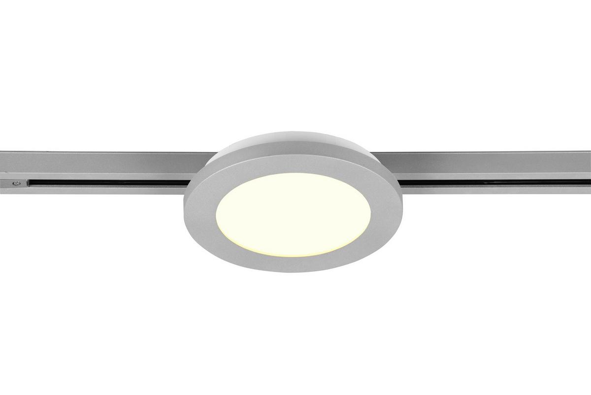 Deckenleuchte Douline DL Camillus max. 9 Watt - Titanfarben, Basics, Kunststoff (17,0/2,9cm) - Trio Leuchten