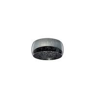 Deckenleuchte Crystel Chromfarben max. 28 Watt - Chromfarben, Basics, Glas (50/23,5cm) - Trio Leuchten