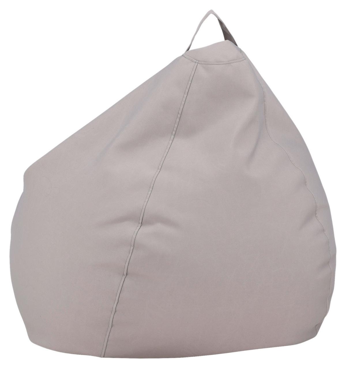 Outdoorsitzsack Bago ca. 90x110x90 cm Beige - Beige, KONVENTIONELL, Textil (90/110/90cm) - Gardenson