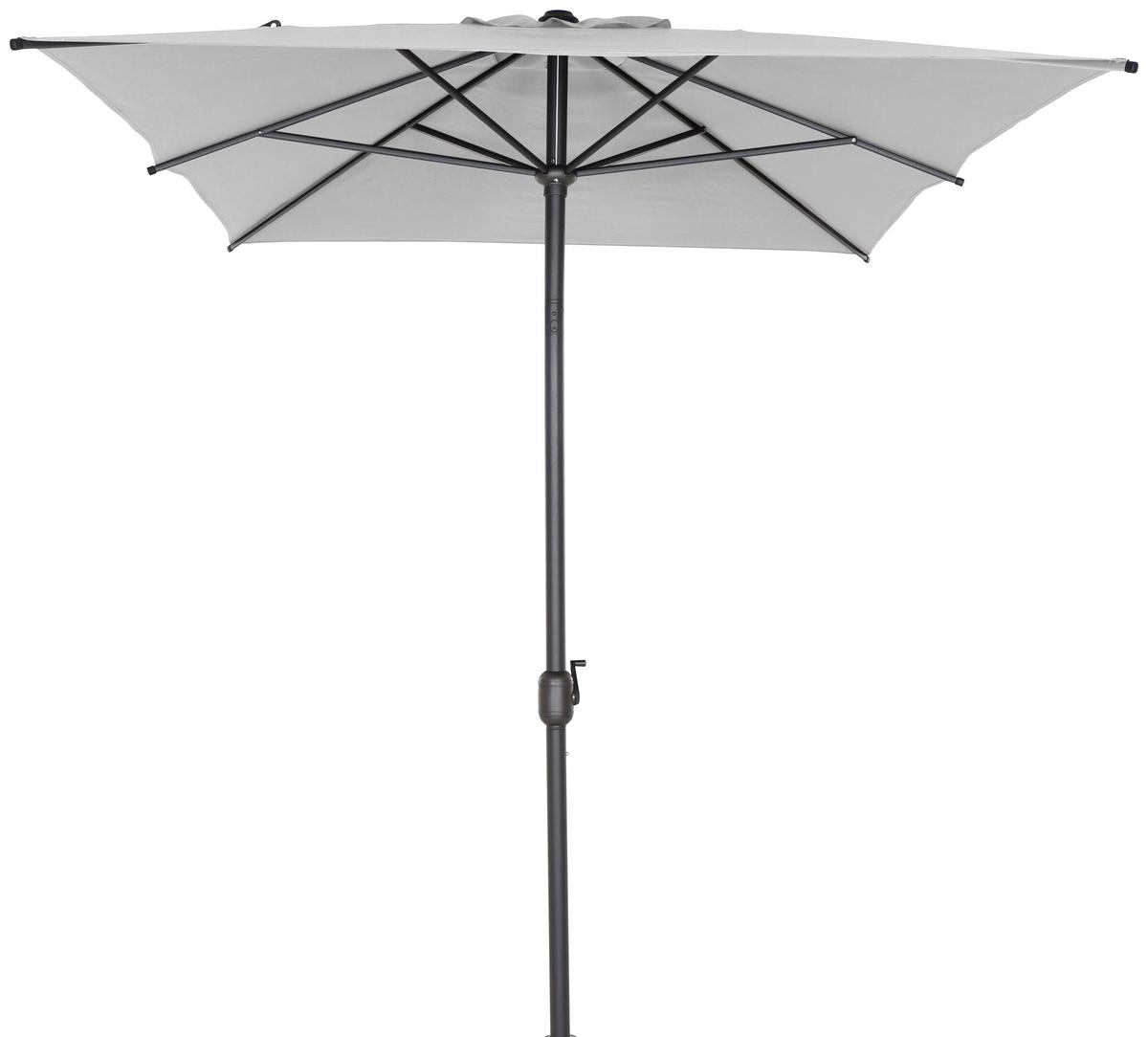 LOUNGEGARNITUR N12886 - Anthrazit/Teakfarben, KONVENTIONELL, Holz/Kunststoff - Siena Garden