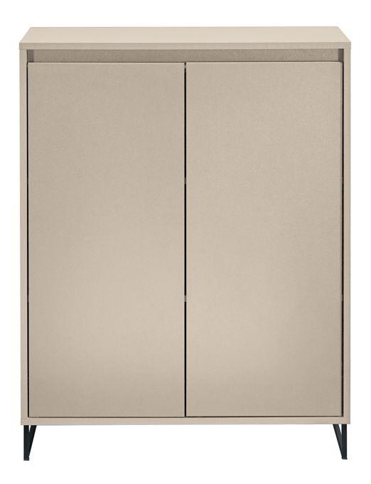 Comodă COLOGNE - cașmir, Design, material pe bază de lemn (80/103/38cm) - Modern Living