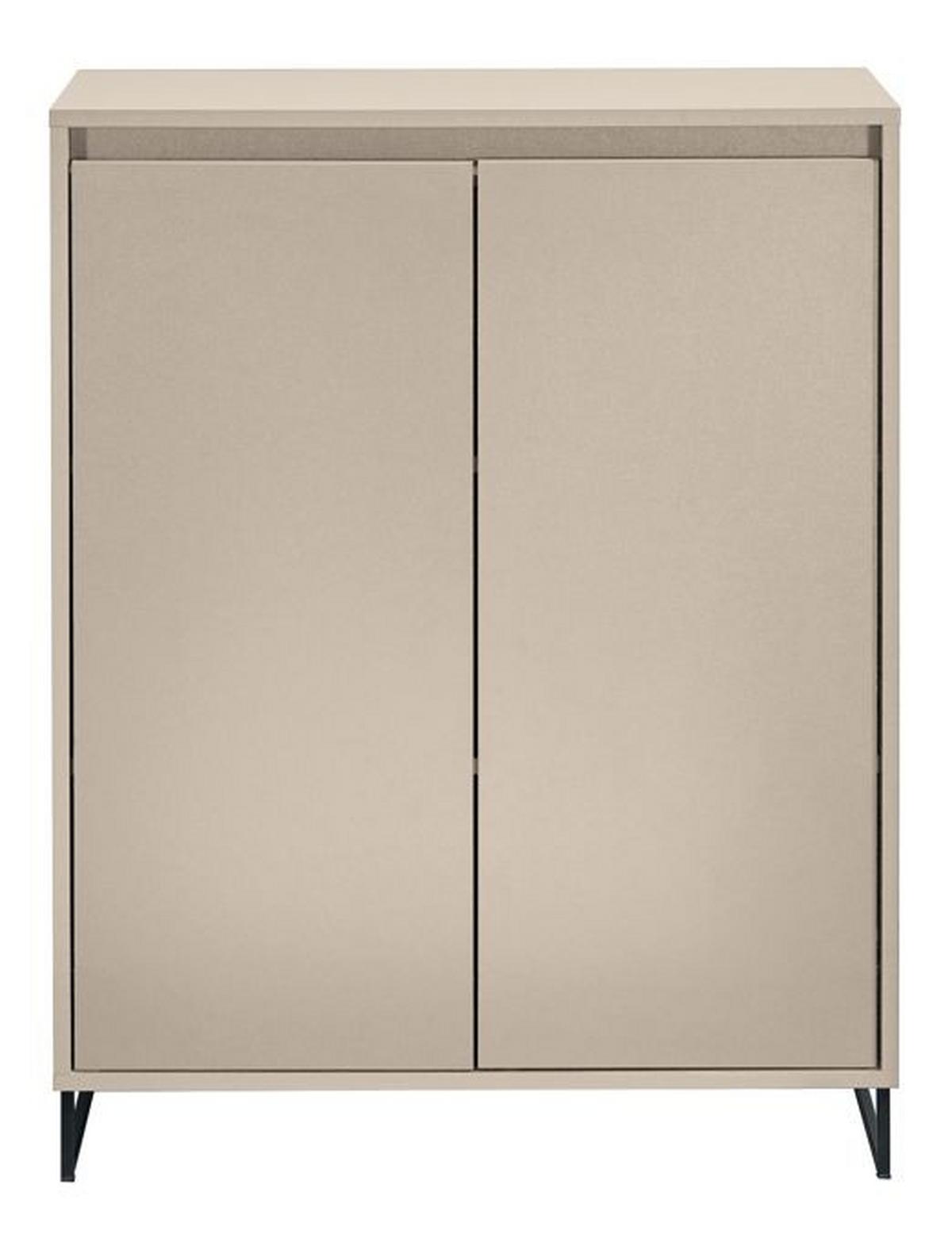 Comodă COLOGNE - cașmir, Design, material pe bază de lemn (80/103/38cm) - Modern Living