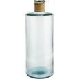 Vase Klara aus Glas - Klar, Glas/Weitere Naturmaterialien (40cm) - MÖMAX modern living
