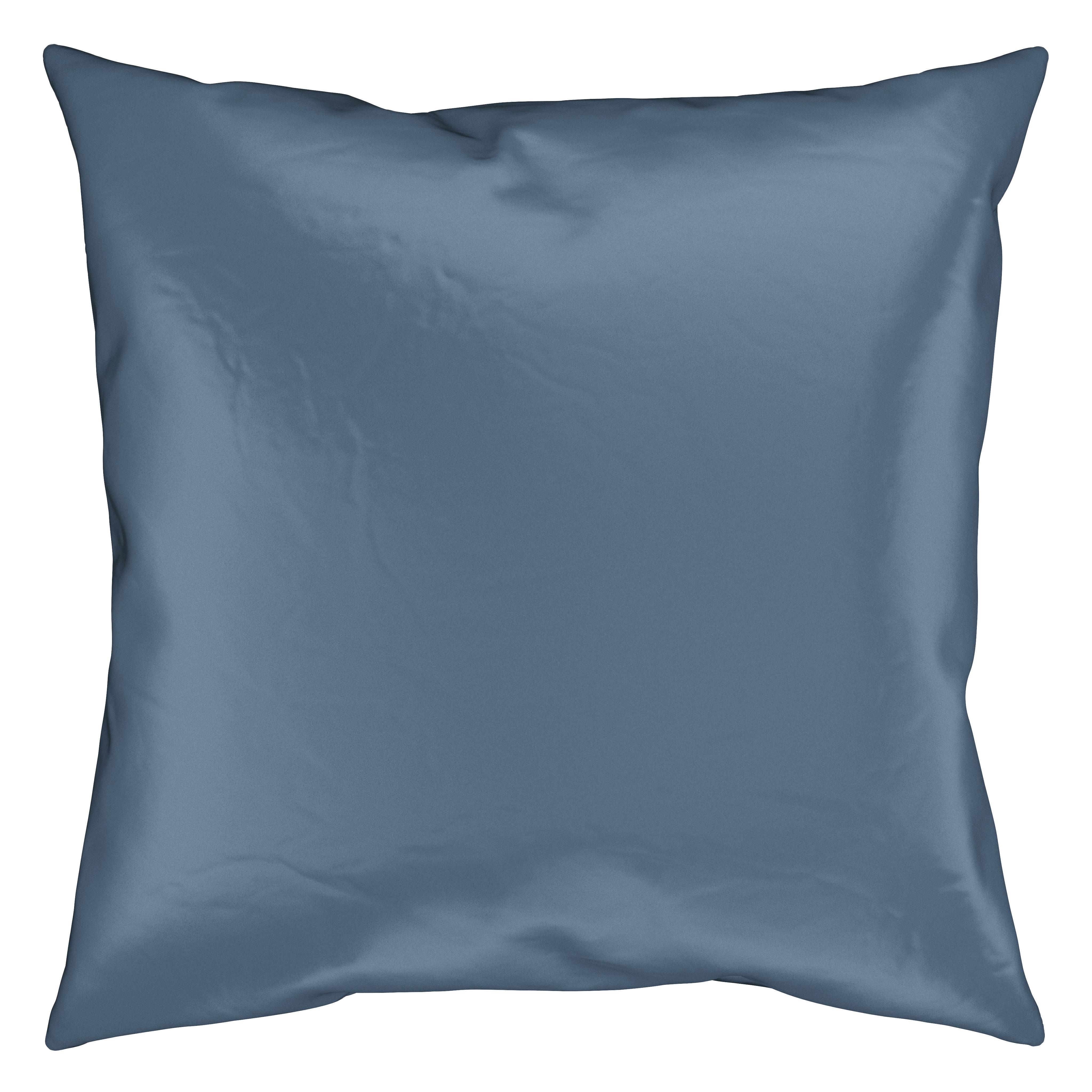 Bettwäsche Alex Uni ca. 135x200cm - Blau, MODERN, Textil (135/200cm) - Premium Living