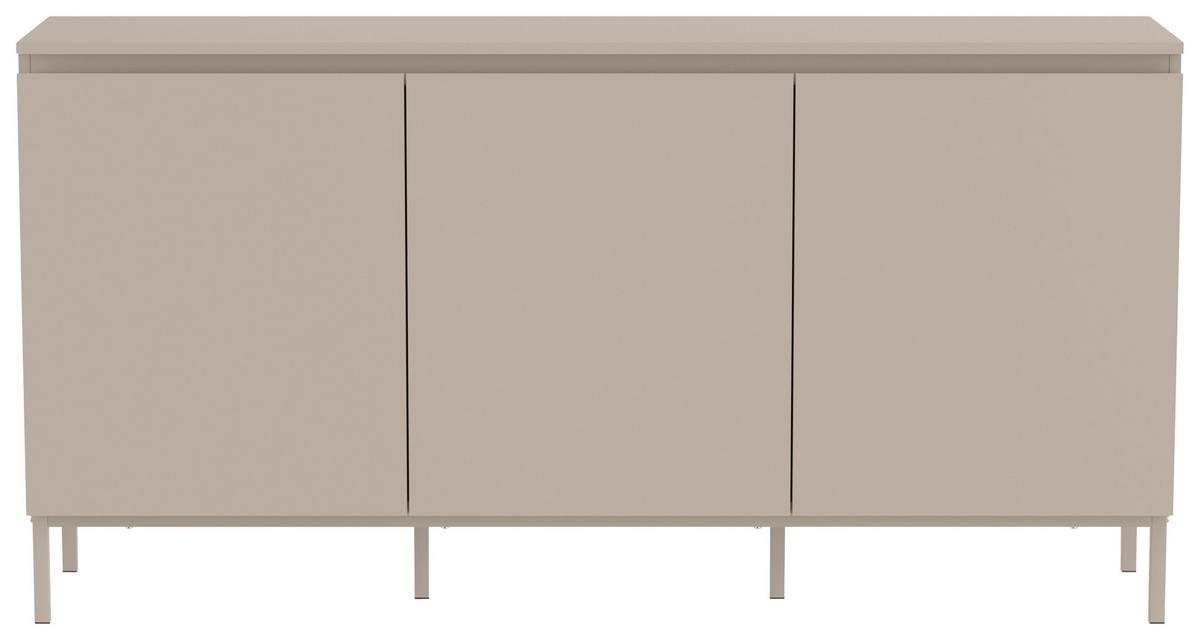 KOMODA SZEROKA TALEA - kaszmir, Design, materiał drewnopochodny/metal (150/77/35cm) - Hom`in