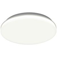 LED-Deckenleuchte Bim Weiß max. 12 Watt - Weiß, MODERN, Kunststoff/Metall (26/5,8cm) - Mömax