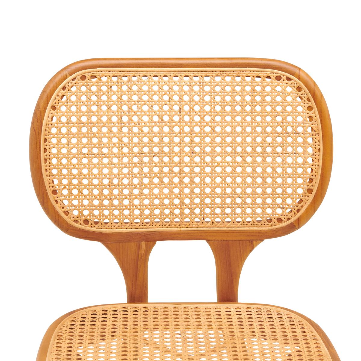 KRZESŁO FAZIO - kolor naturalny, Modern, drewno (44/80/54cm) - Livetastic