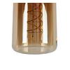 LED-LJUSKÄLLA FLASCHE - bärnstensfärgad, Romantik / Lanthus, metall/glas (7,5/27,5cm) - Mömax