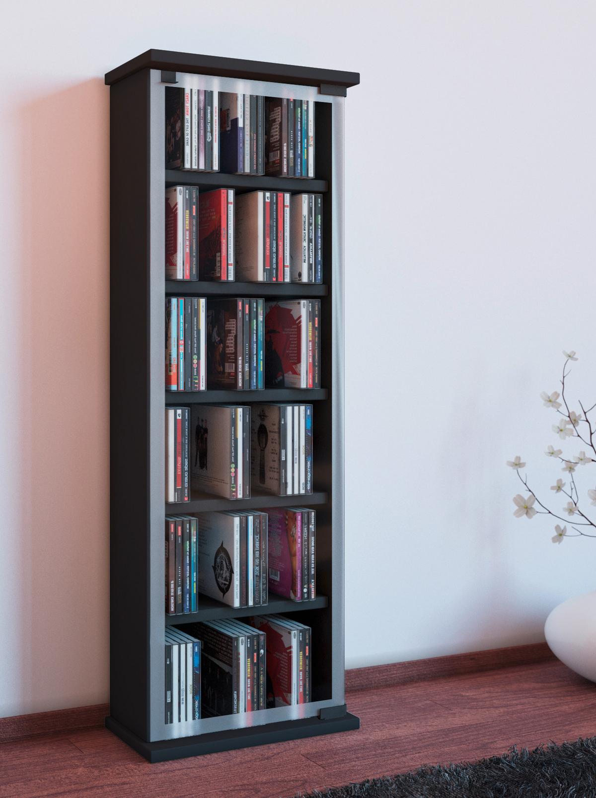 Regal Classic, Črna, 31 Cm - črna, Konvencionalno, steklo/leseni material (31/92/18cm) - MID.YOU